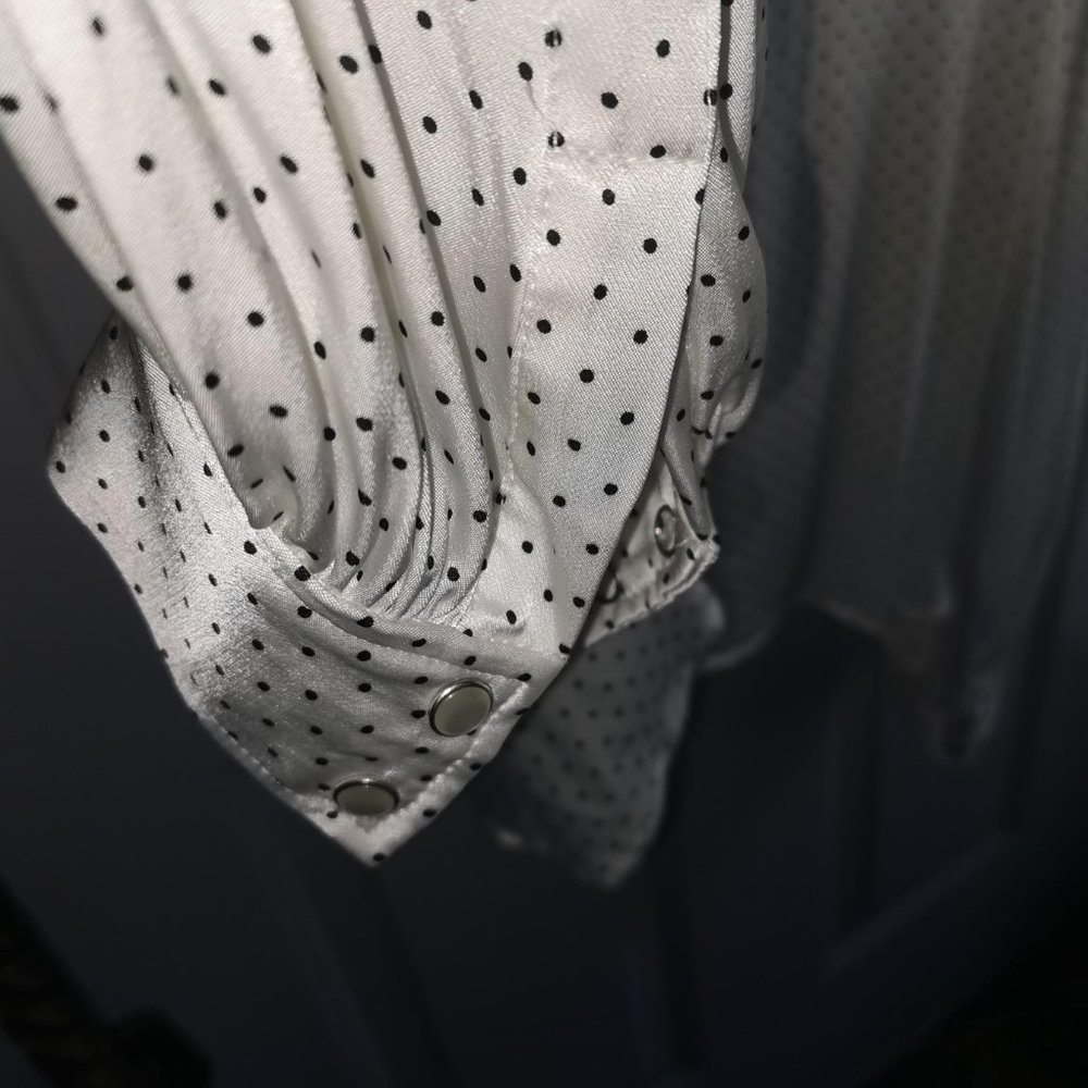 GANNI white top - Picture 5 of 6